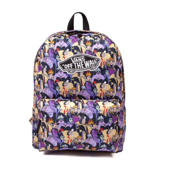 Vans Bags Vans X Disney Villains Backpack Off The Wall Nwot Poshmark